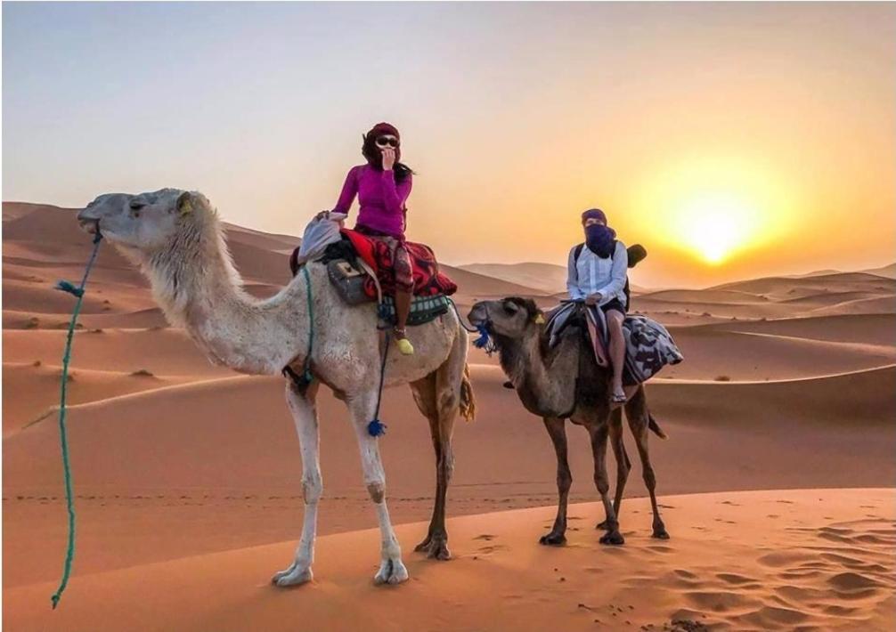 Luxury Traditional Tent Camp Merzouga Zewnętrze zdjęcie